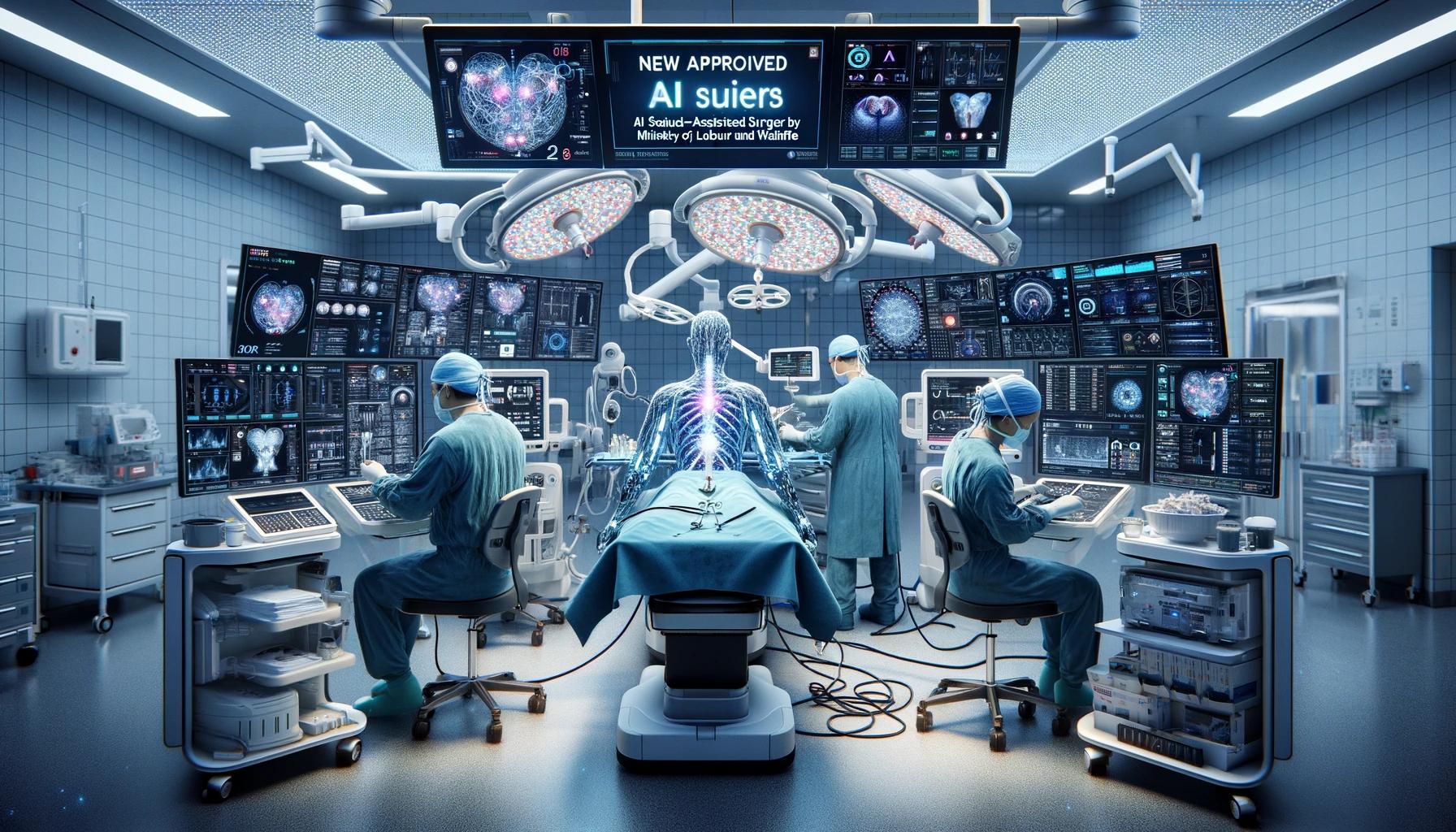 醫療領域的AI機器人